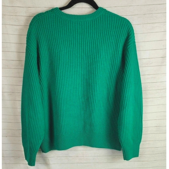 Iro Evolution Sweater in Emerald Green, sz XS - Picture 7 of 12